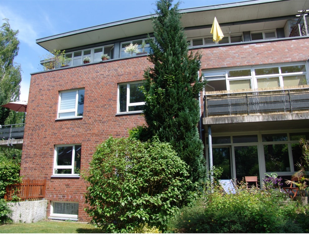 Wohnungsverkauf in Ahrensburg