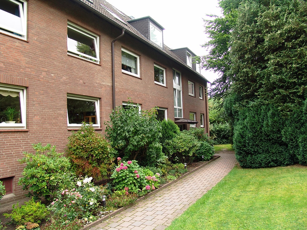 Wohnungsvermietung in Hamburg-Farmsen