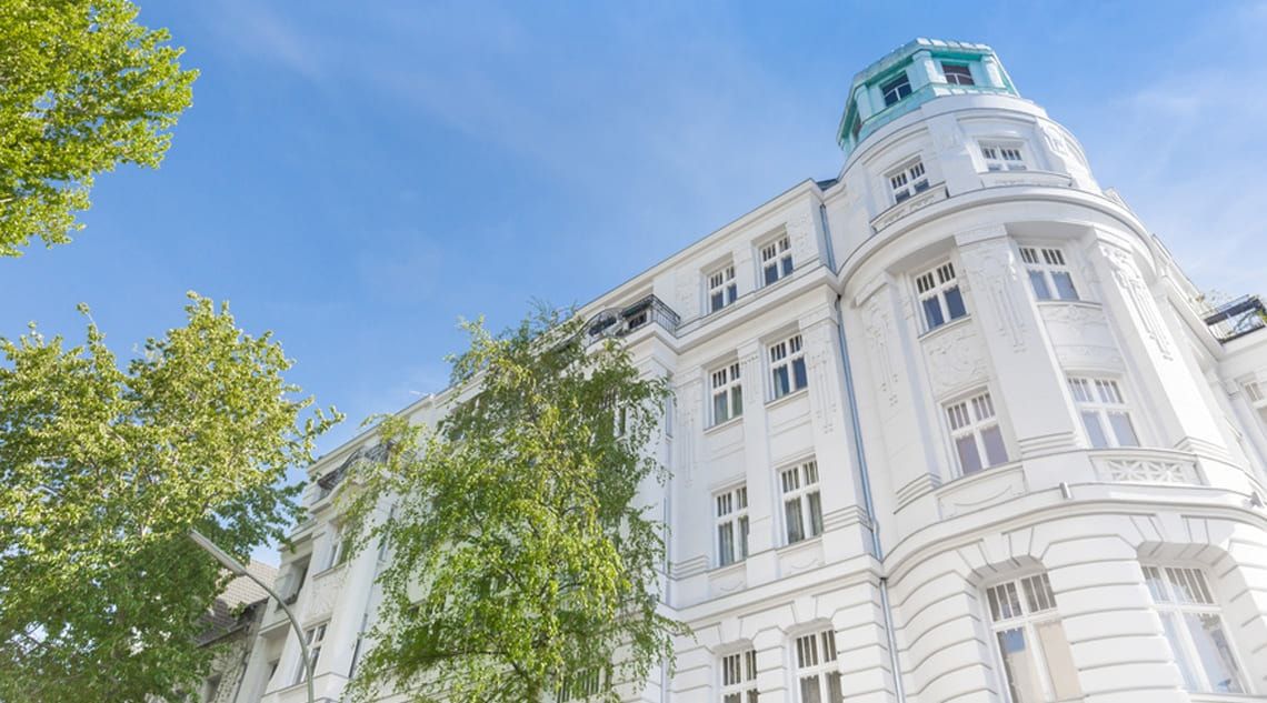 Altbau in Hamburg